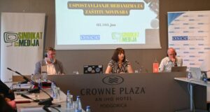 МИНА: Трябва да бъдат увеличени усилията за защита на правата и безопасността на журналистите, казаха от мисията на ОССЕ в Подгорица