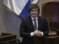 Милей обяви преместването на аржентинското посолство в Израел в Йерусалим през следващата година