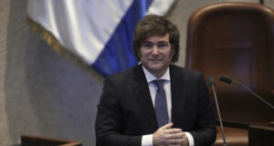 Милей обяви преместването на аржентинското посолство в Израел в Йерусалим през следващата година