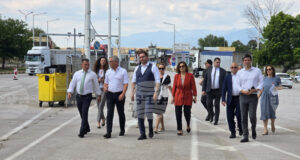 Министърът на вътрешните работи Даниел Митов посети граничния пункт "Кулата – Промахон"