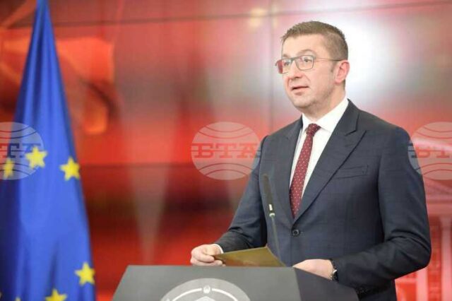 Мицкоски за доклада за напредъка на Северна Македония: Борбата беше жестока, добре е, че преминахме тази първа пречка