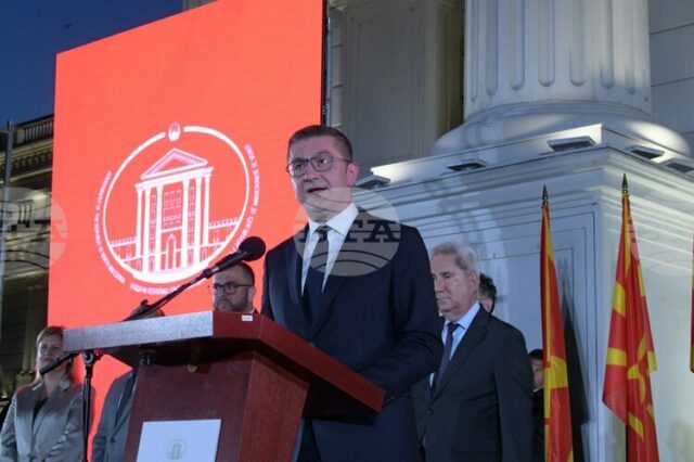 Мицкоски отчете първата година от управлението на правителството си