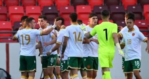 Младежкият национален отбор на България по футбол победи Сърбия като гост в приятелски мач