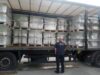Над 135 000 къса цигари, скрити в камион със санитарен фаянс, задържаха митничари в района на „Дунав мост 2“ при Видин