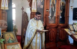 Наследството, оставено ни от българските светци, е огромно, каза отец Петър в храм "Св. Климент Охридски" в Добрич
