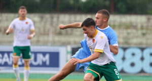 Националният отбор на България до 21 години загуби от Израел в контрола в Пазарджик