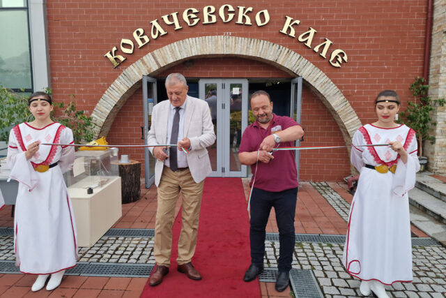 Нова постоянна експозиция е открита в късноантичната крепост „Ковачевско кале“ край Попово