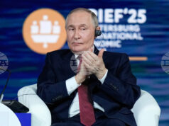 ОБНОВЕНА
                                                                                                Владимир Путин: Слуховете за смъртта на руската икономика са силно преувеличени