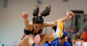 ОБНОВЕНА Пламена Миткова завърши на второ място на скок дължина на турнир по лека атлетика в Италия, Тихомир Иванов остана девети на скок височина