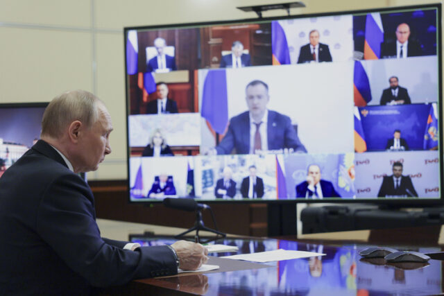 ОБНОВЕНА Путин определи украинските атаки срещу мостове като терористични нападения