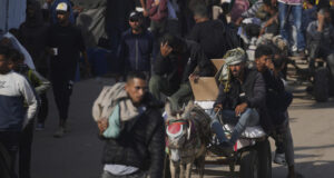 ОБНОВЕНА
                                                                                                "Хамас" съобщи за 30 убити при израелски удар срещу център за разпределение на помощи; "Хуманитарната фондация в Газа" отрече