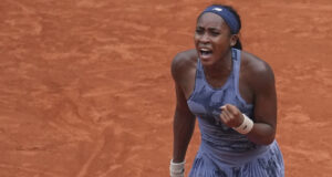 Осем американски тенисисти достигнаха до четвъртия кръг на "Ролан Гарос", с което изравниха рекорда на страната от 1985 година