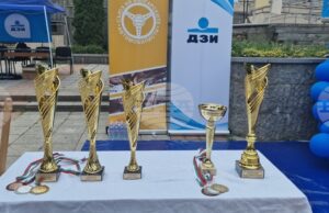 Отборът от Берковица е победител в четвъртия кръг от Републиканския шампионат по приложно колоездене и пътна безопасност за деца