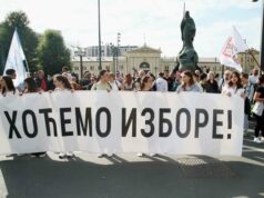 Почти 90 процента от младите сърби подкрепят студентските протести, показва проучване