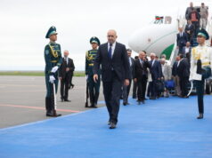 Президентът Румен Радев пристигна на официално посещение в Казахстан