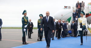 Президентът Румен Радев пристигна на официално посещение в Казахстан