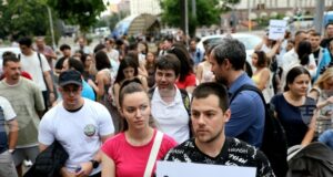 Приключи протестът на младите лекари и медицински специалисти в София
