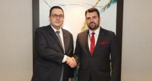 Присъединяването към ОИСР е основен приоритет на българското правителство, каза министър Георг Георгиев пред чешкия си колега