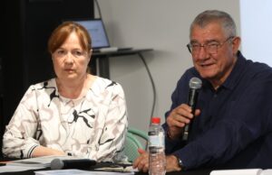 Проф. Христо Пимпирев и Екатерина Виткова представиха нова книга от поредицата "Антарктида – бяла приказка“