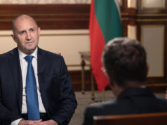 Румен Радев пред CNN