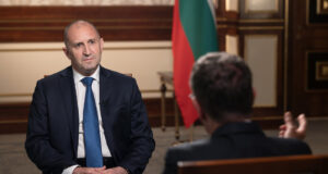 Румен Радев пред CNN