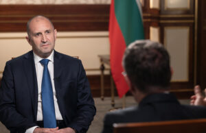 Румен Радев пред CNN