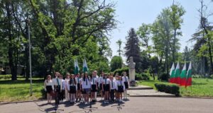 Разградчани се преклониха пред героичната саможертва на Христо Ботев и на загиналите за свободата на България