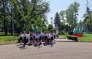 Разградчани се преклониха пред героичната саможертва на Христо Ботев и на загиналите за свободата на България