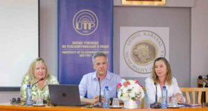 Ректорите на ВУТП и на МГУ - проф. Миглена Темелкова и проф. Ивайло Копрев, участваха в Лятната академия по лидерство