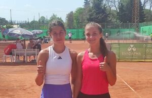Росица Денчева победи втората поставена, Елизара Янева също постигна успех на старта на "Ролан Гарос" при девойките