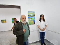 Силистренският художник Йоан Недков представи втора самостоятелна изложба