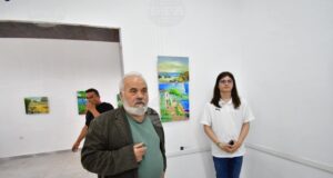 Силистренският художник Йоан Недков представи втора самостоятелна изложба