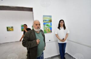 Силистренският художник Йоан Недков представи втора самостоятелна изложба