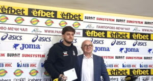 Сребро за Христо Вълков и бронз за София Рангелова на Европейската купа по джудо в Сараево