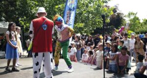 Столичният кмет Васил Терзиев пожела на децата в София повече време навън, повече игра и смелост да мечтаят