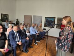Тематична изложба „Светлин Русев 1933 - 2018“ откриха в плевенската художествена галерия Дарение „Колекция Светлин Русев“