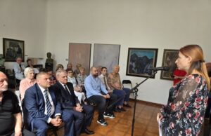 Тематична изложба „Светлин Русев 1933 - 2018“ откриха в плевенската художествена галерия Дарение „Колекция Светлин Русев“
