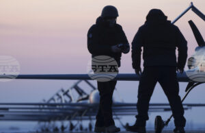 Украинското разузнаване заяви, че снощи е атакувало с дронове военни цели в руския град Брянск