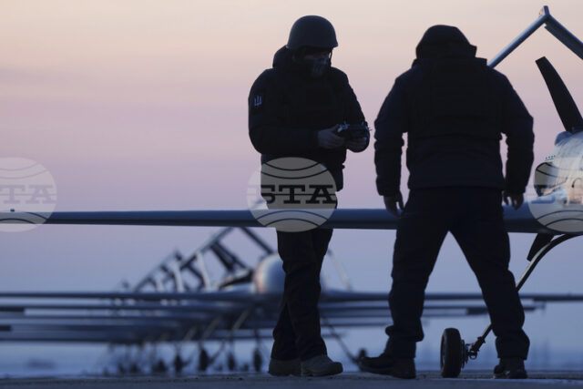 Украинското разузнаване заяви, че снощи е атакувало с дронове военни цели в руския град Брянск