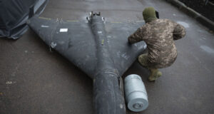 Украйна обяви, че тази нощ е свалила 87 руски дрона и 7 крилати ракети