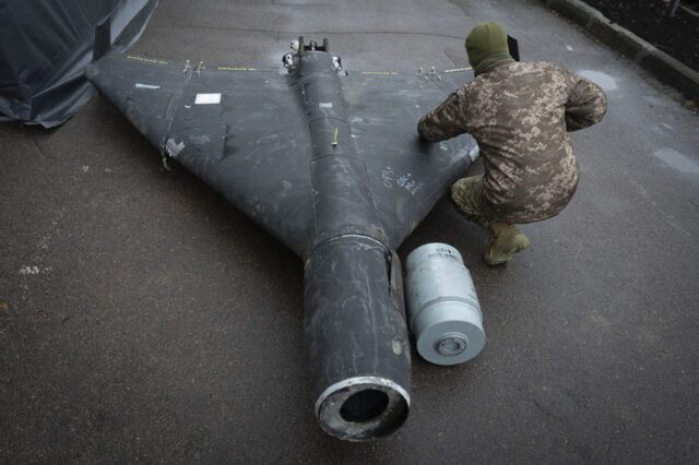 Украйна обяви, че тази нощ е свалила 87 руски дрона и 7 крилати ракети