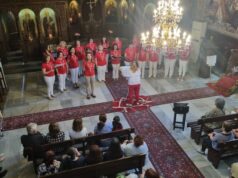 Участниците в Празниците на женските и девическите хорове „Проф. Лилия Гюлева“ изнесоха концерт в църквата в Търговище