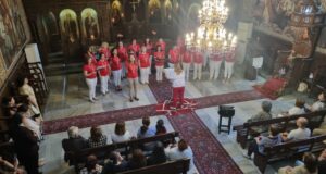 Участниците в Празниците на женските и девическите хорове „Проф. Лилия Гюлева“ изнесоха концерт в църквата в Търговище