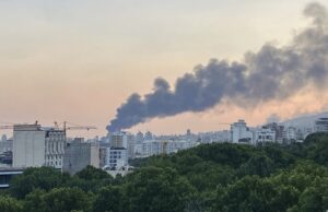 Франс прес: Иран призова две израелски телевизии да бъдат евакуирани