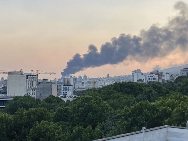 Франс прес: Иран призова две израелски телевизии да бъдат евакуирани