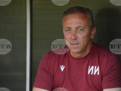 "Доволен съм от играта в атака" каза след успеха на д Добруджа треньорът на Черно море Илиан Илиев