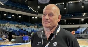 "Играчите видимо са тренирали, не виждам някой да се е занемарил", каза селекционерът на националния тим по баскетбол Росен Барчовски
