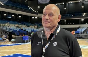 "Играчите видимо са тренирали, не виждам някой да се е занемарил", каза селекционерът на националния тим по баскетбол Росен Барчовски