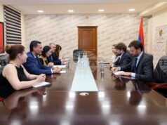 АРМЕНПРЕС: Армения и Франция обсъдиха задълбочаването на сътрудничеството си в сферата на културата