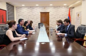АРМЕНПРЕС: Армения и Франция обсъдиха задълбочаването на сътрудничеството си в сферата на културата
